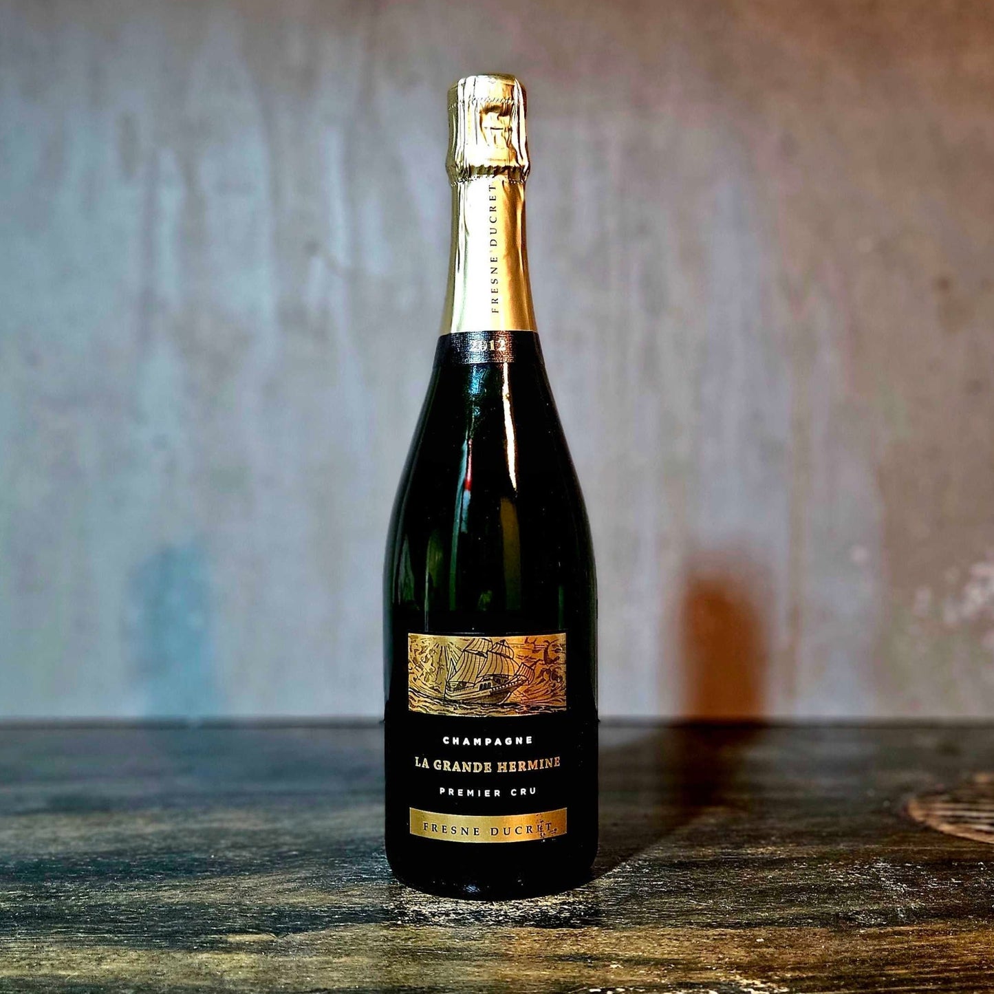 Fresne Ducret - Grand Hermine, Champagne 1er Cru, France (2012)