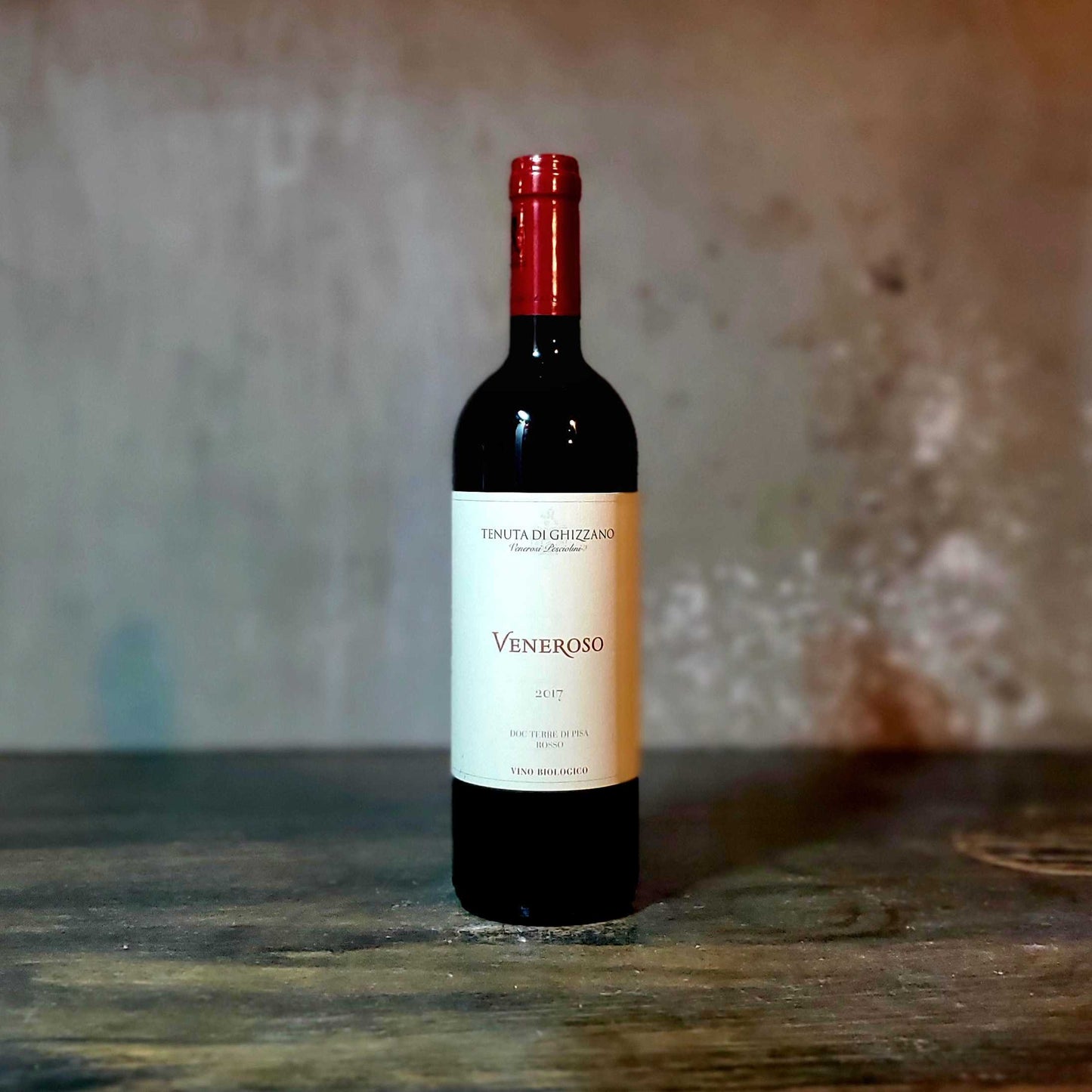 Tenuta di Ghizzano - ‘Veneroso’, Terre di Pisa, Italy (2017)