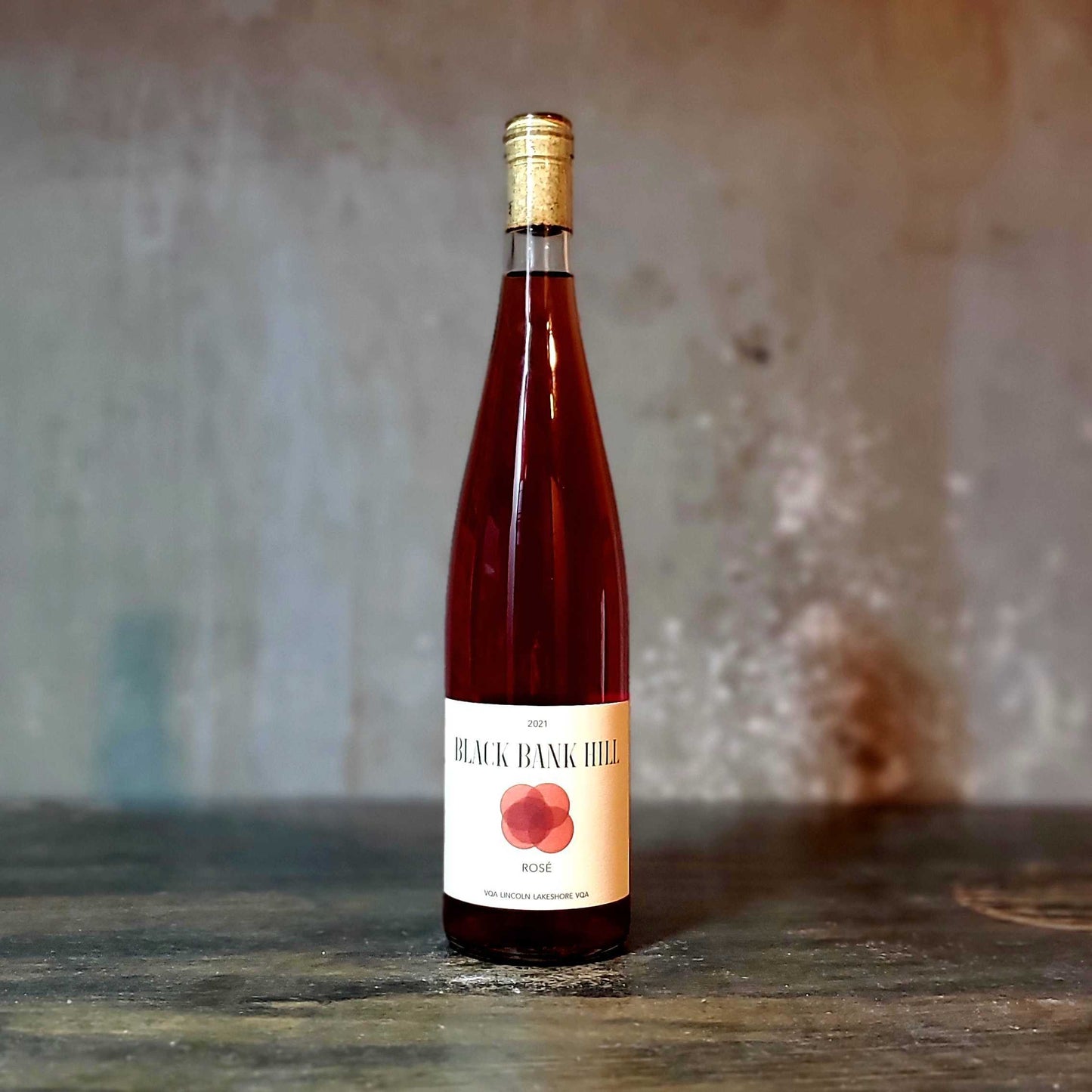 Black Bank Hill - Rosé, Lincoln Lakeshore, Niagara, Canada (2021)