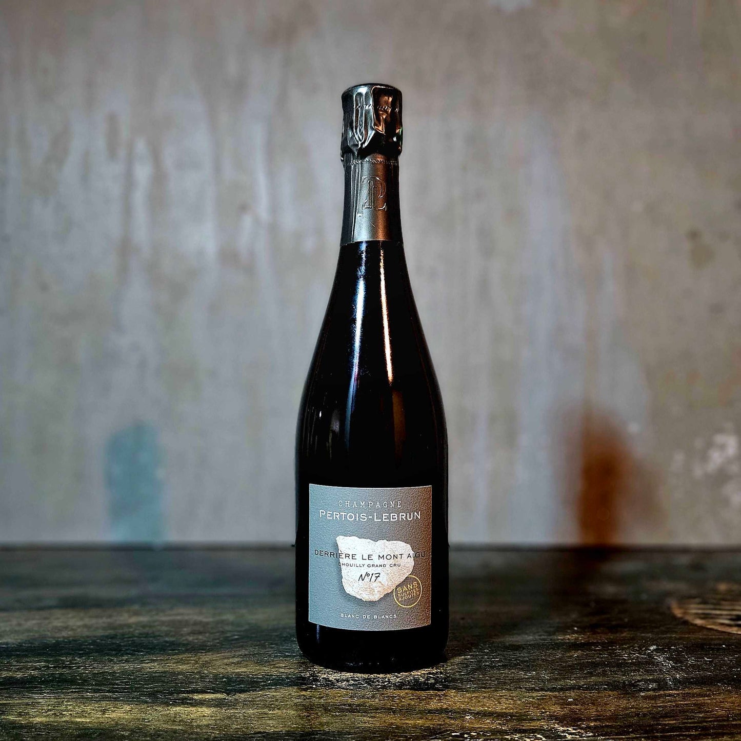 Pertois-Lebrun - Derrière Le Mont Aigu, Grand Cru, Blanc de Blancs, Brut Nature, Chouilly, Champagne, France (2017)