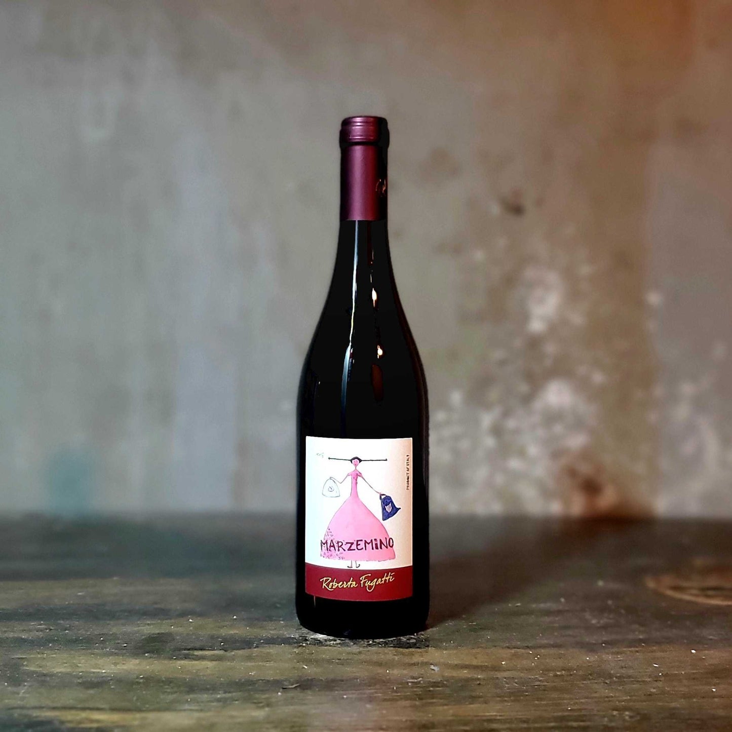 Roberta Fugatti - Marzemino, Valdadige-Vallagarina, Trentina-Veronese, Marzemino della Vallagarina IGT, Italy (2019)