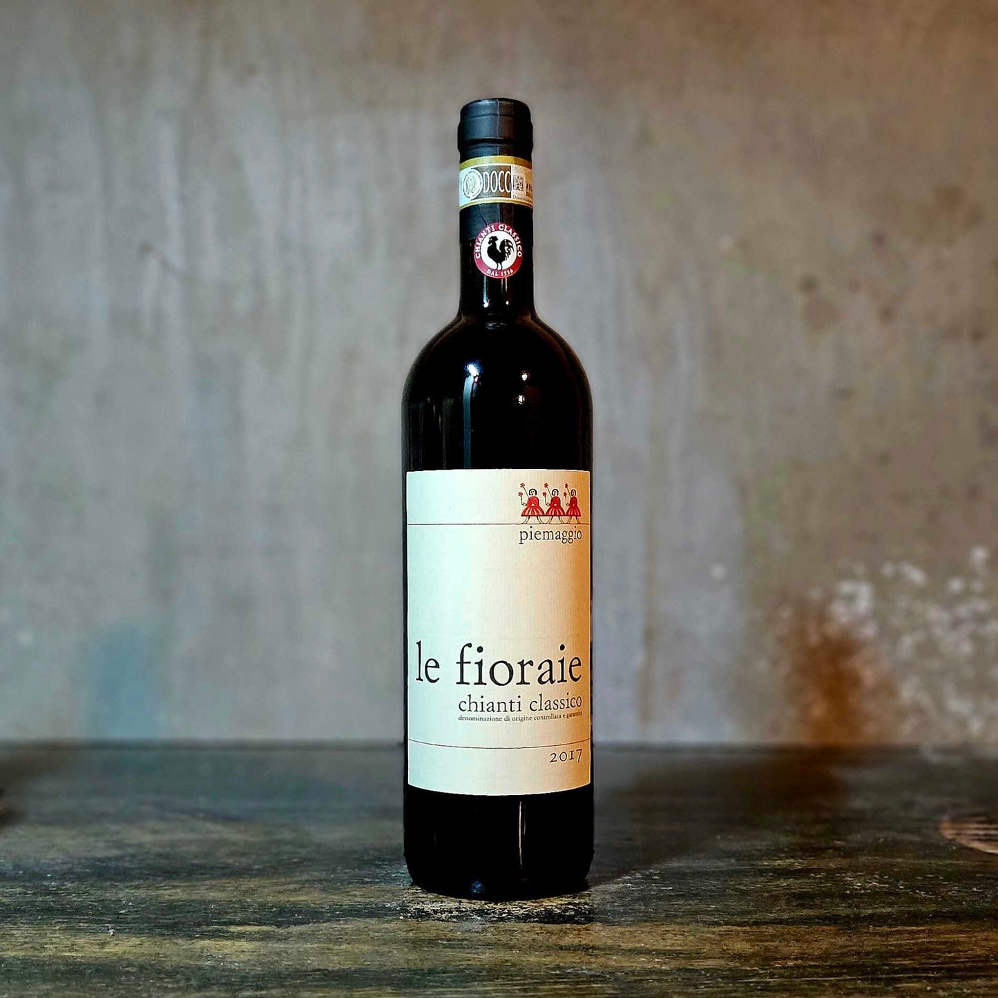 Piemaggio - le Fioraie, Chianti Classico, Italy (2017)