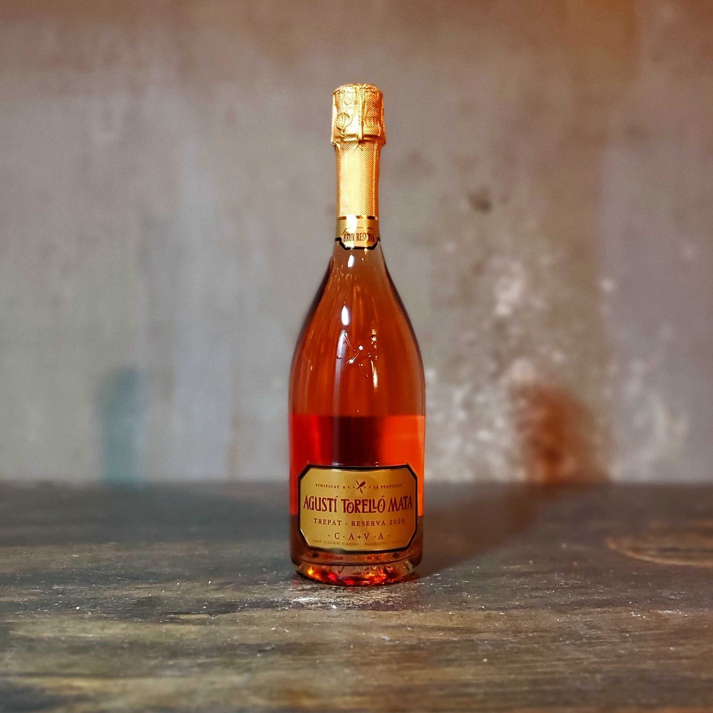 Agustí Torelló Mata - Cava, Rosé, Trepat, Spain (2020)