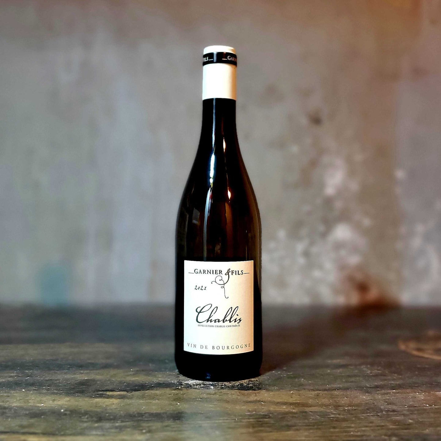 Domaine Garnier et Fils - Chablis, France (2021)