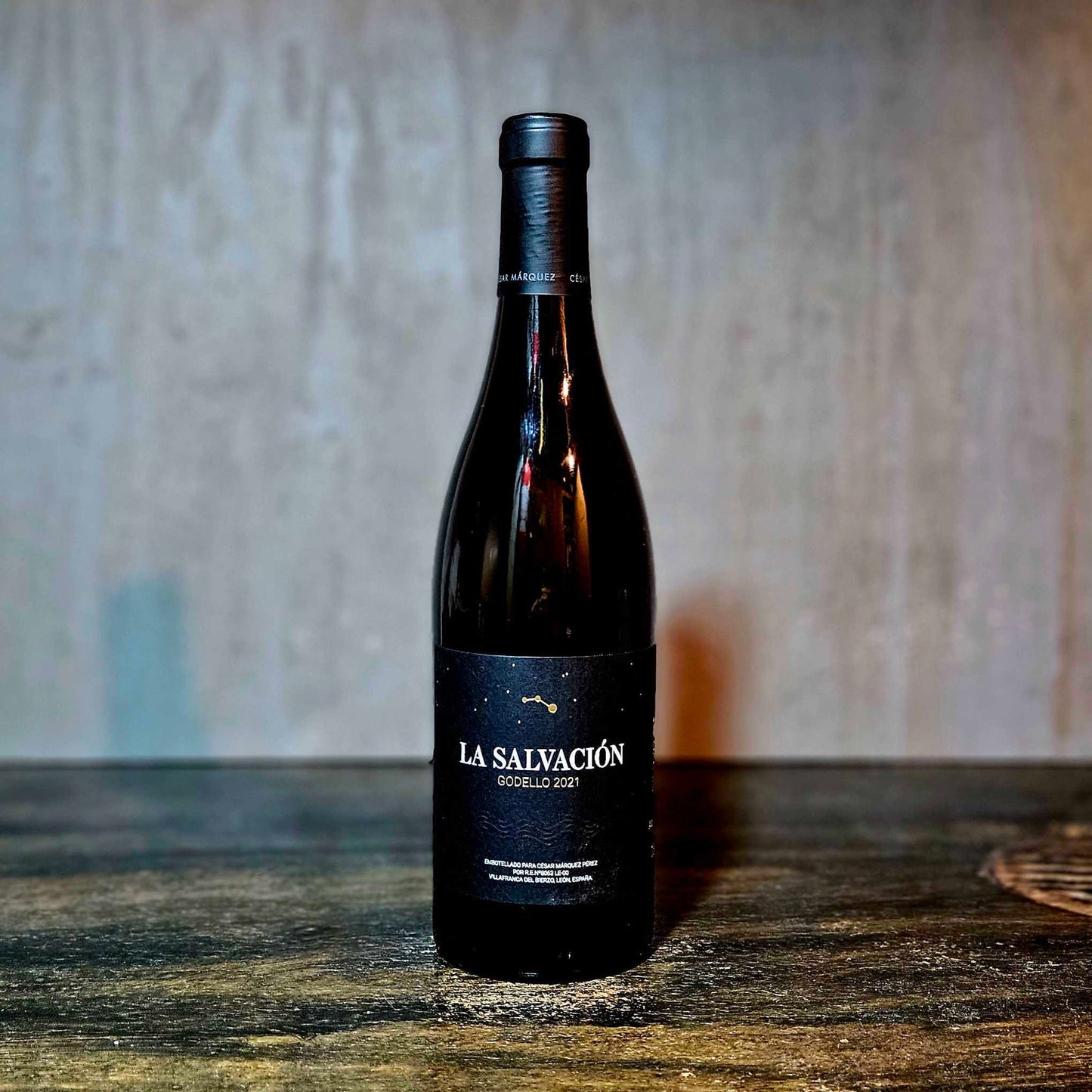 César Márquez - ‘La Salvación’, Godello, Bierzo, Spain (2021)
