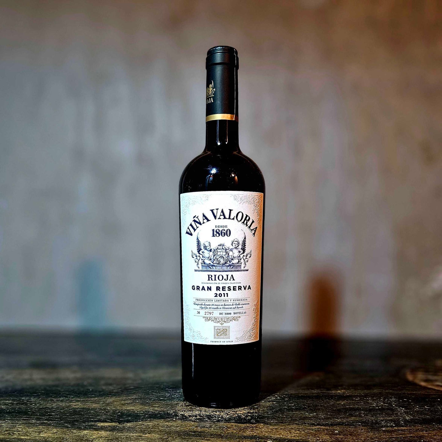 Viña Valoria - Gran Reserva, Rioja, Spain (2011)