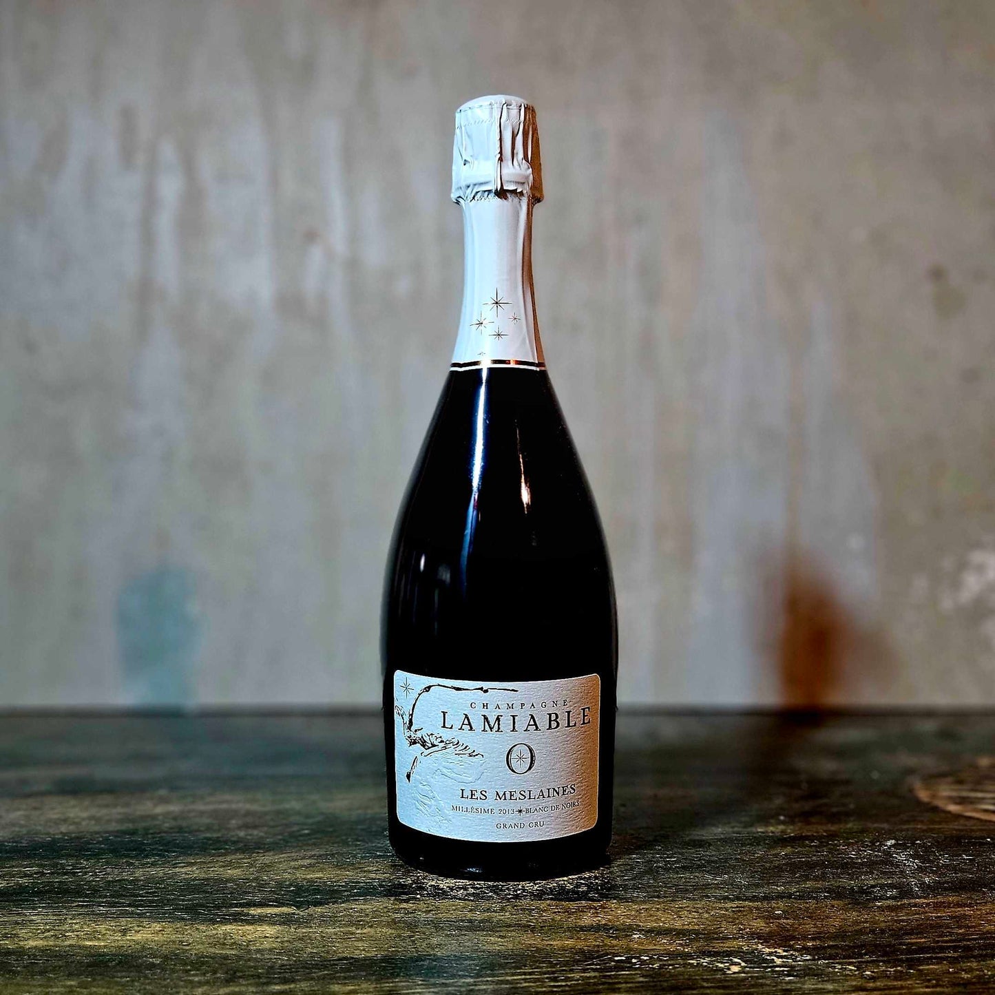 Lamiable - Les Meslaines, Grand Cru, Blanc de Noirs, Brut, Tours-sur-Marne, Champagne, France (2013)