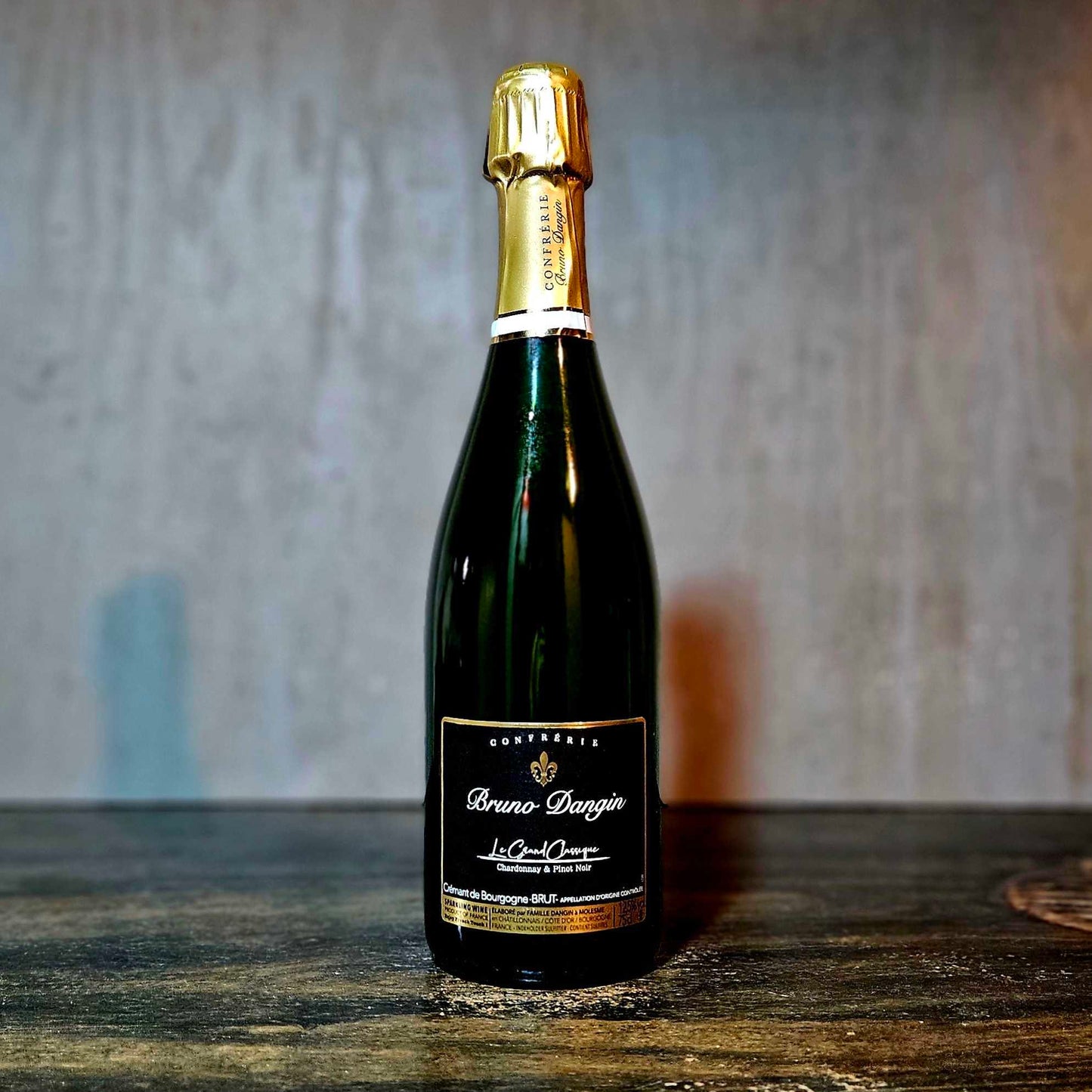 Domaine Bruno Dangin - Le Grand Classique Brut, Crémant De Bourgogne, France (NV)