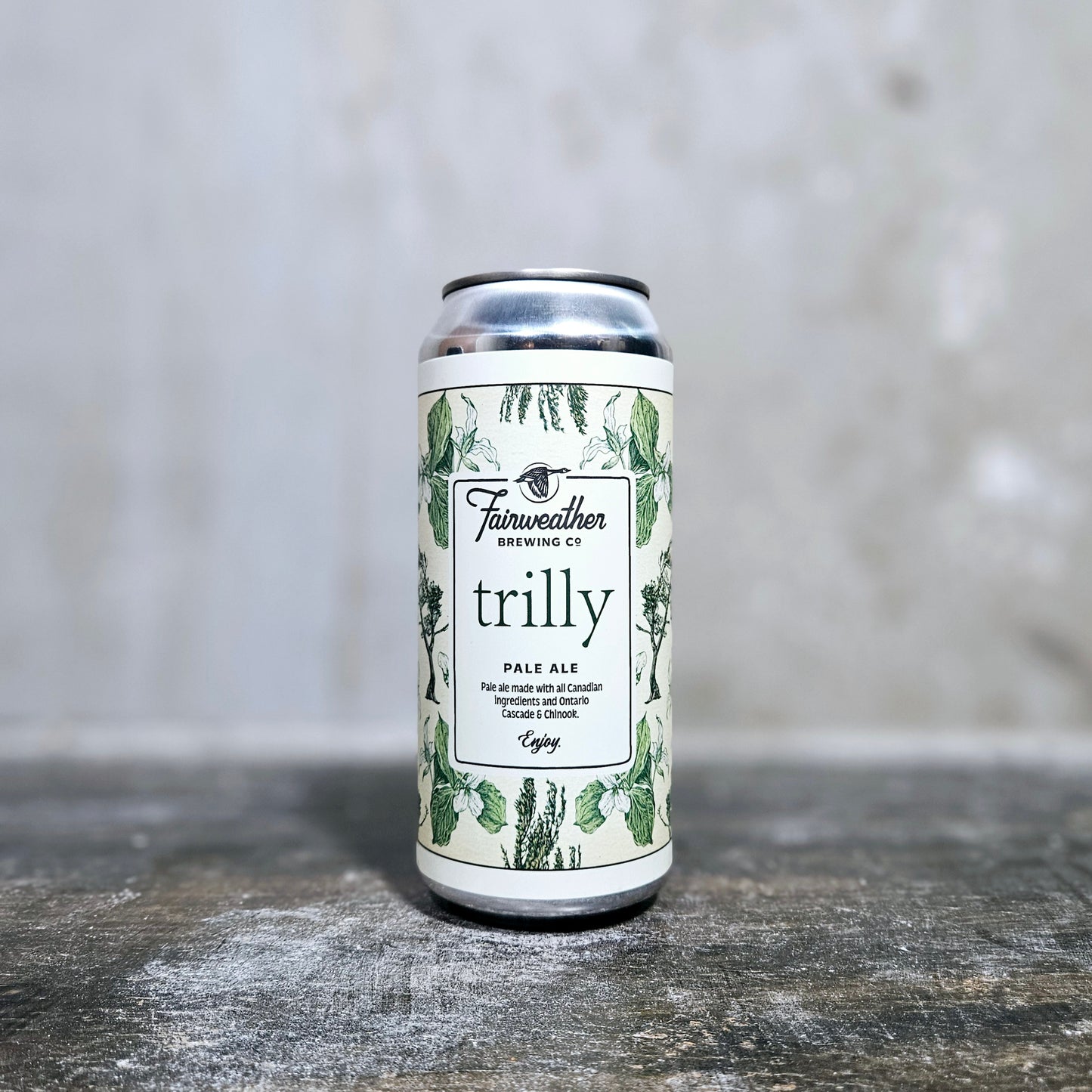 Fairweather "Trilly" Classic Ontario Pale Ale