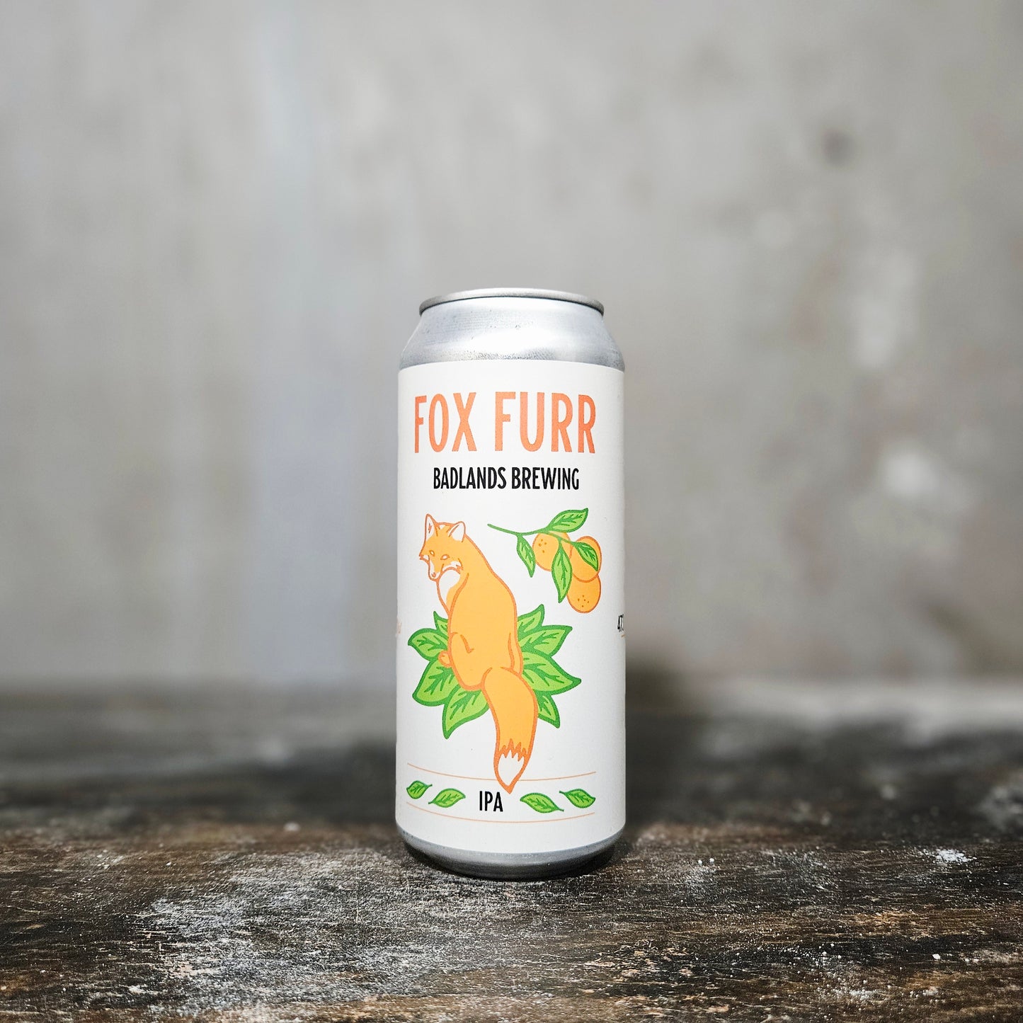 Badlands "Fox Furr" Hazy IPA