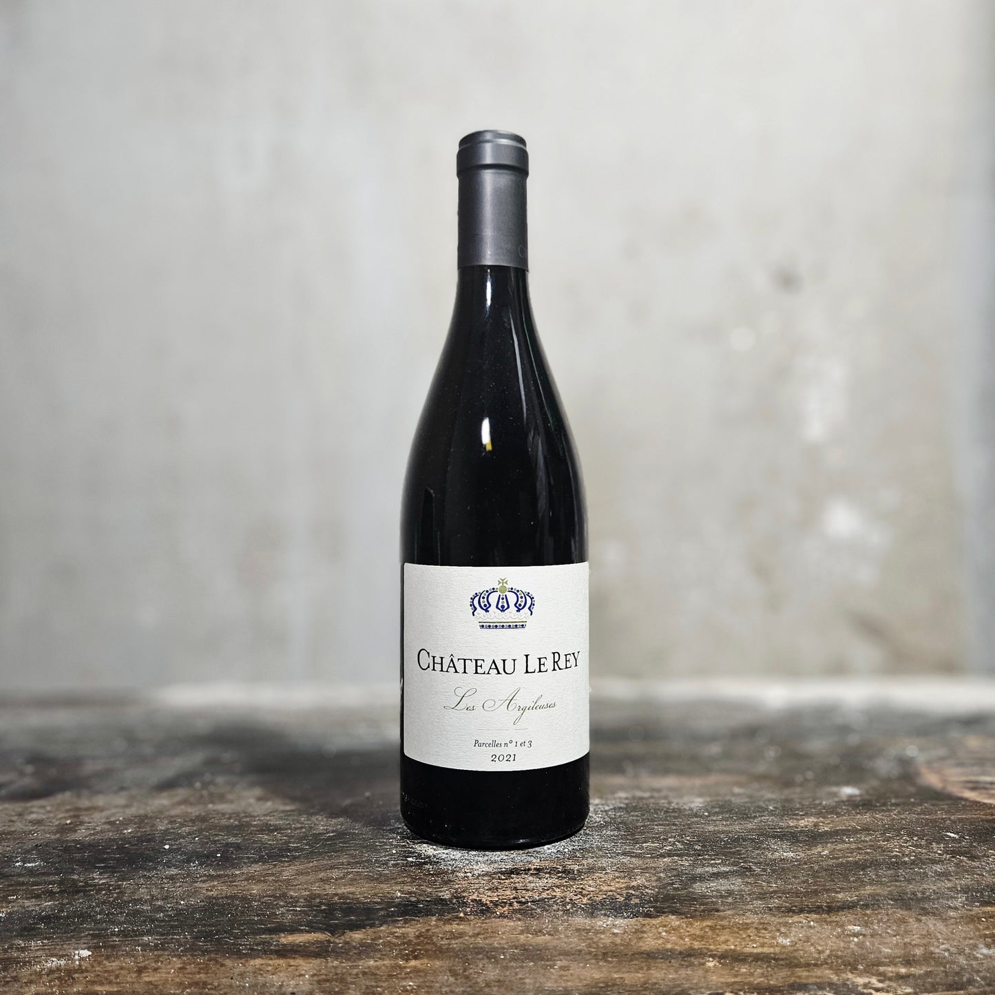Chateau Le Rey - Les Argileuses, Castillon, Côtes de Bordeaux, Bordeaux, France (2021)