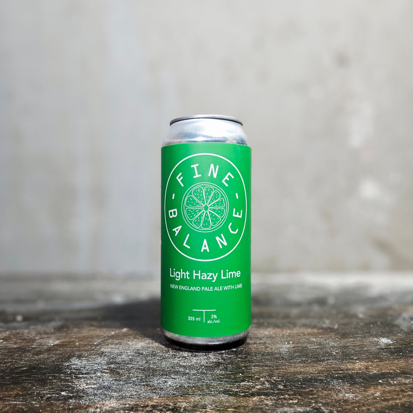 Fine Balance "Light Hazy Lime" Session Pale Ale