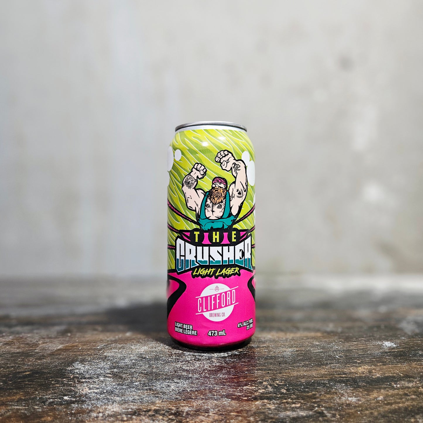 Clifford "The Crusher" Light Lager