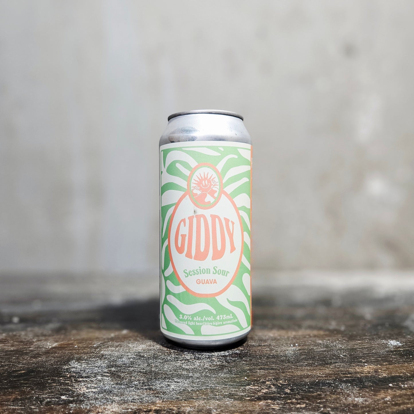 Prince Eddy's "Giddy" Guava Sour