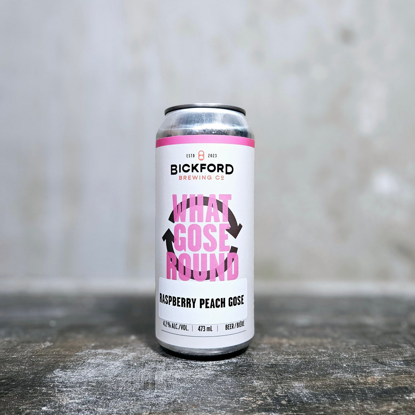 Bickford "What Gose Around" Raspberry Peach Gose