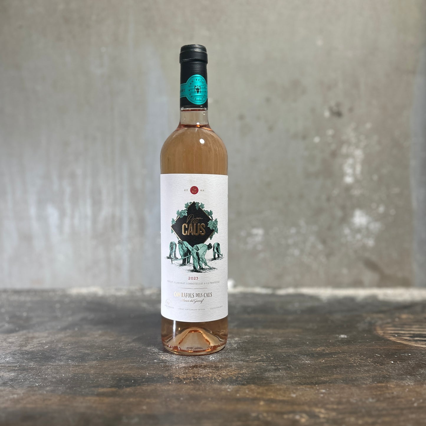 Can Rufols del Caus - Petit Caus, Rosado, Massif del Garraf, Penedes, Spain (2023)