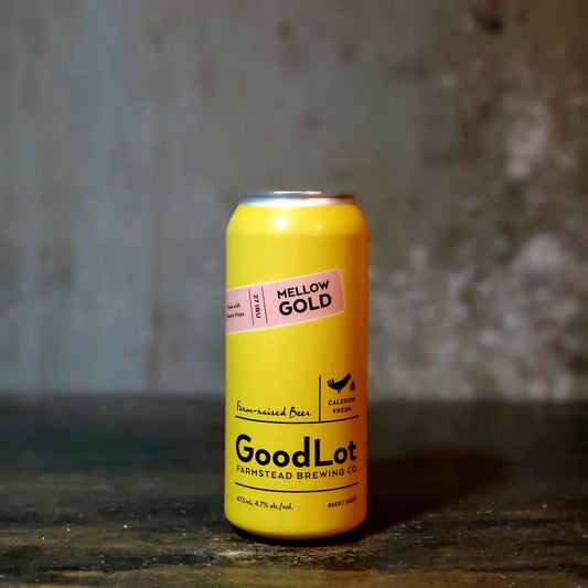 GoodLot "Mellow Gold" Golden Ale