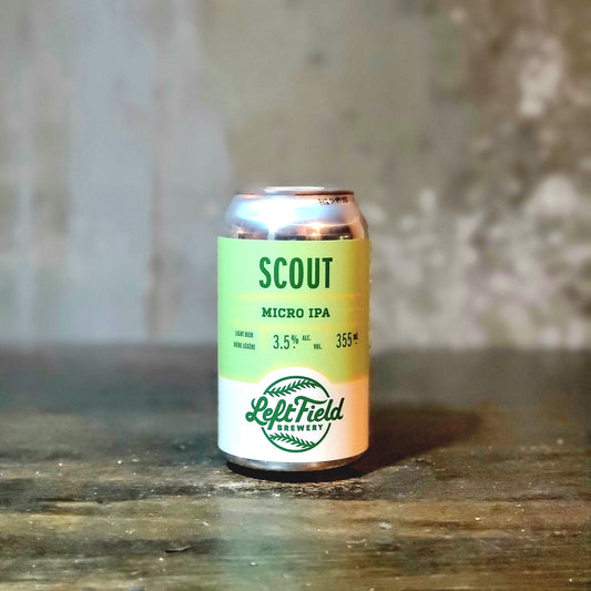 Left Field "Scout" Micro IPA
