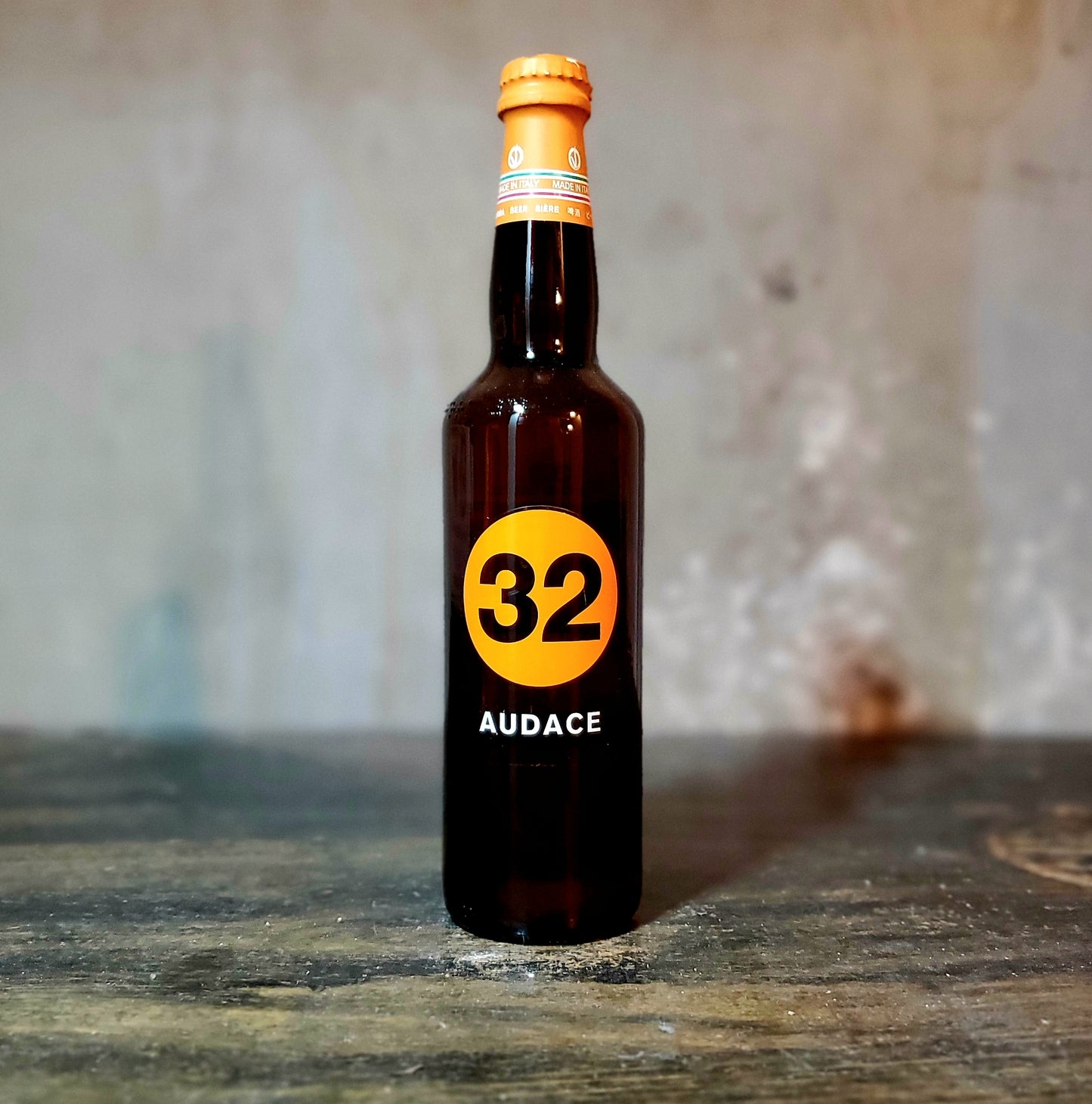 32 via dei Birrai "Audace" Belgian Strong Ale