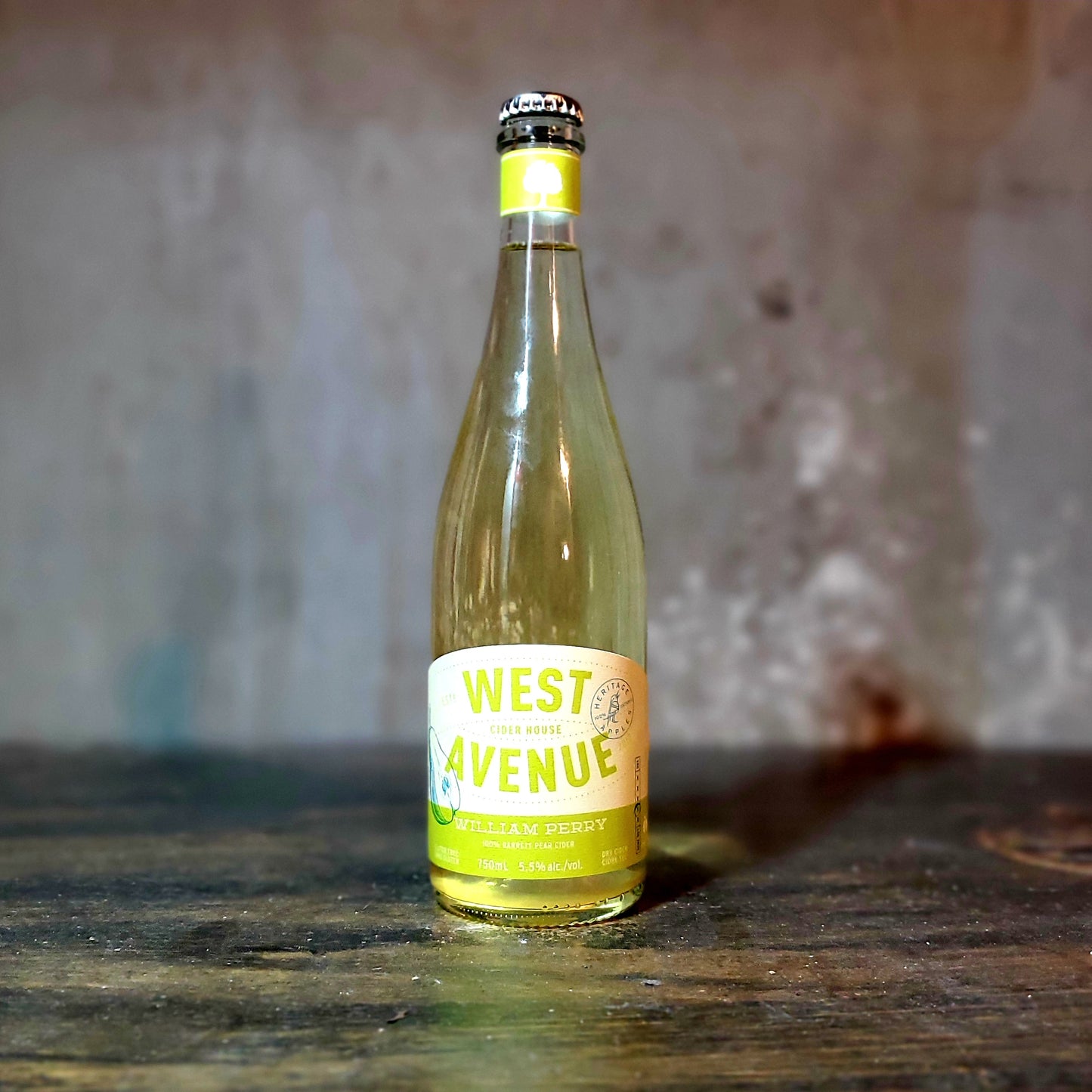 West Avenue "William Perry" Bartlett Pear Cider