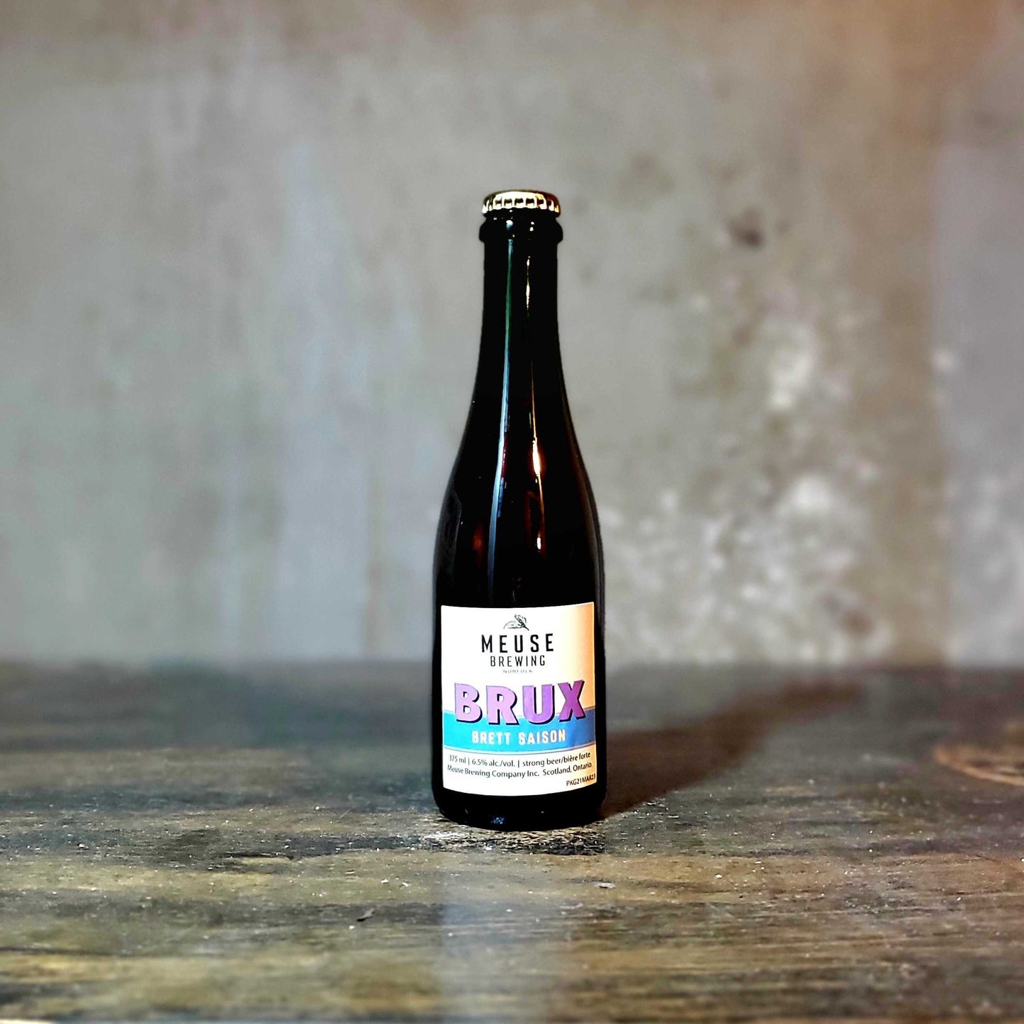 Meuse "BRUX" Brett Saison