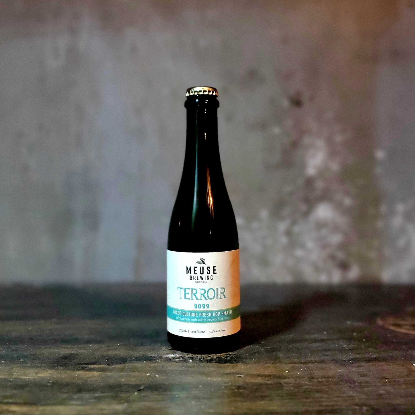 Meuse "Terroir" Mixed Culture SMASH Ale