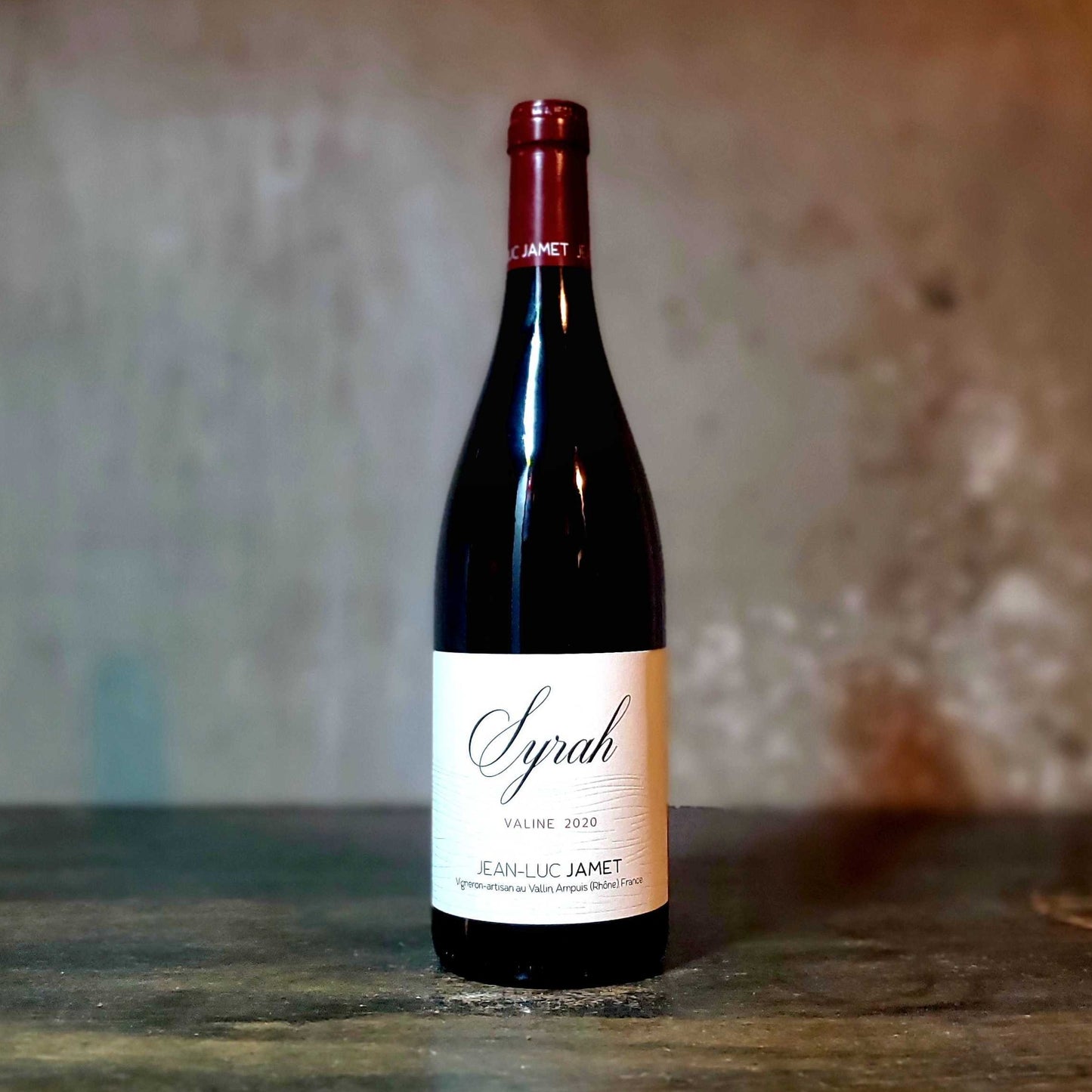 Jean-Luc Jamet - Valine, Syrah, IGP Collines Rhodaniennes, France (2020)