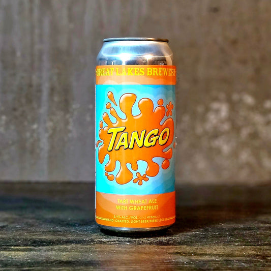 Great Lakes "Tango" Wheat Ale with Grapefruit