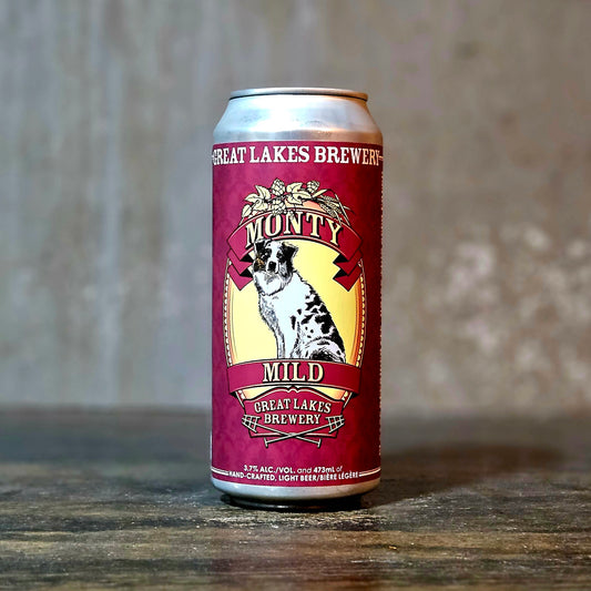 Great Lakes Brewery "Monty" English Mild