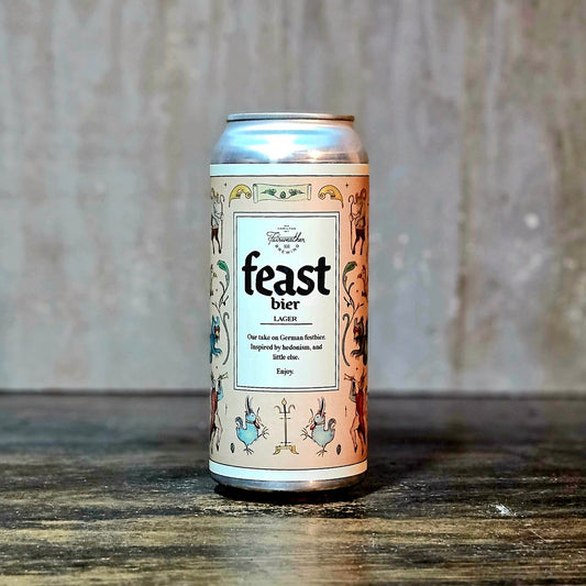 Fairweather "Feast Bier" Festival Lager