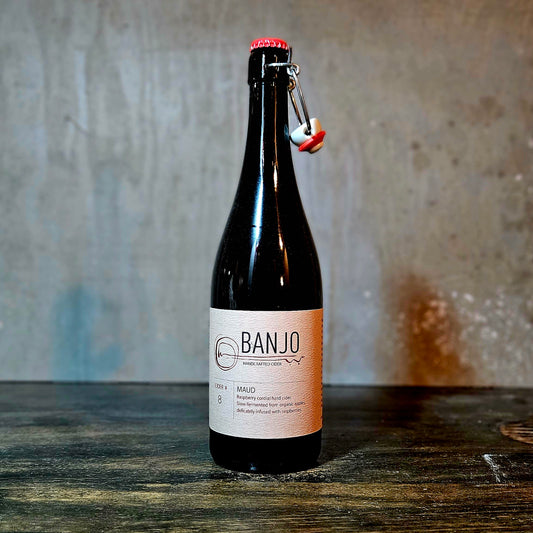 Banjo #8 "Maud" Raspberry Cordial Cider
