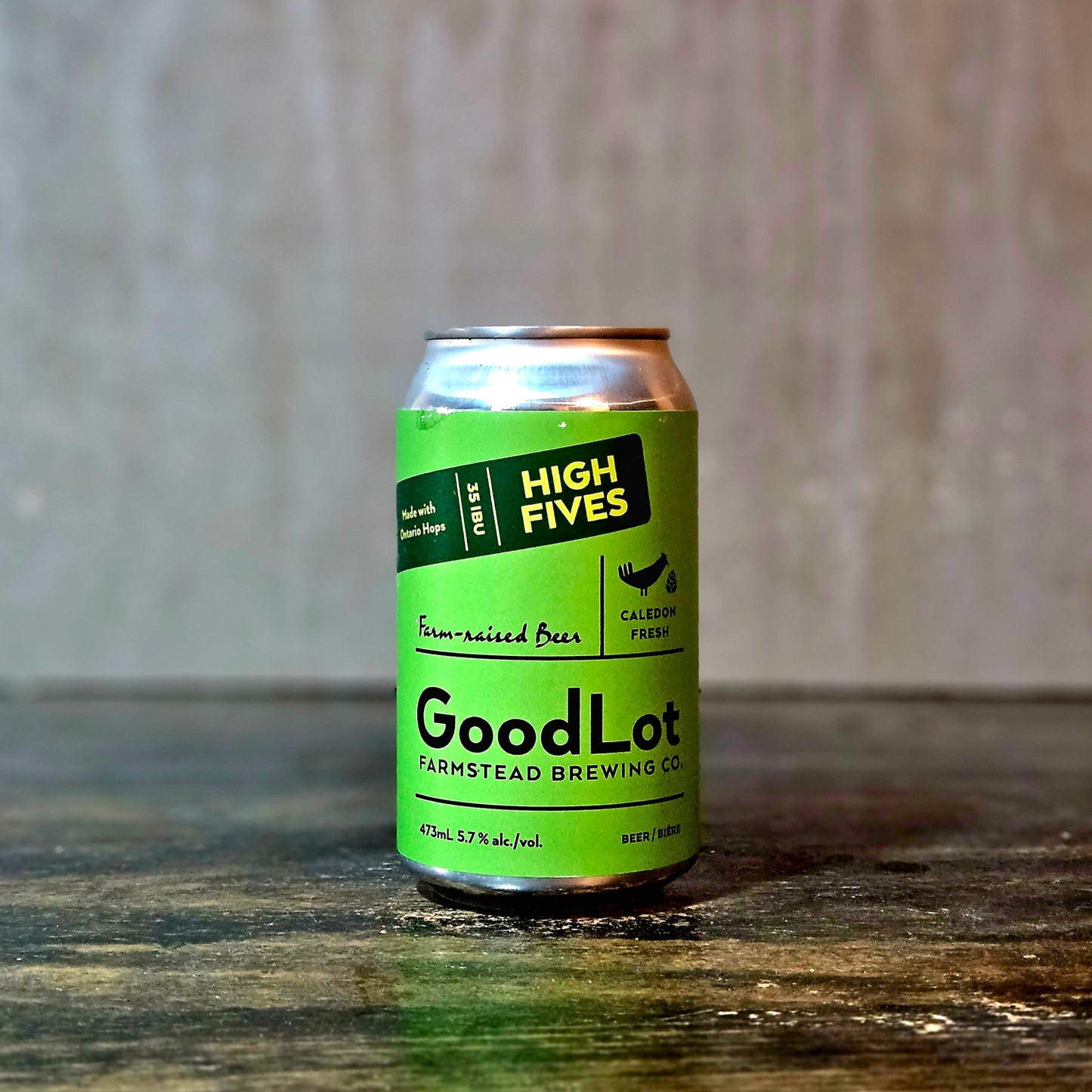 GoodLot "High Fives" Wet-hopped Pale Ale