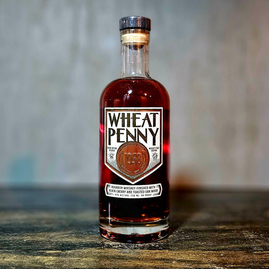 Cleveland Whiskey "Wheat Penny" Wheated Bourbon
