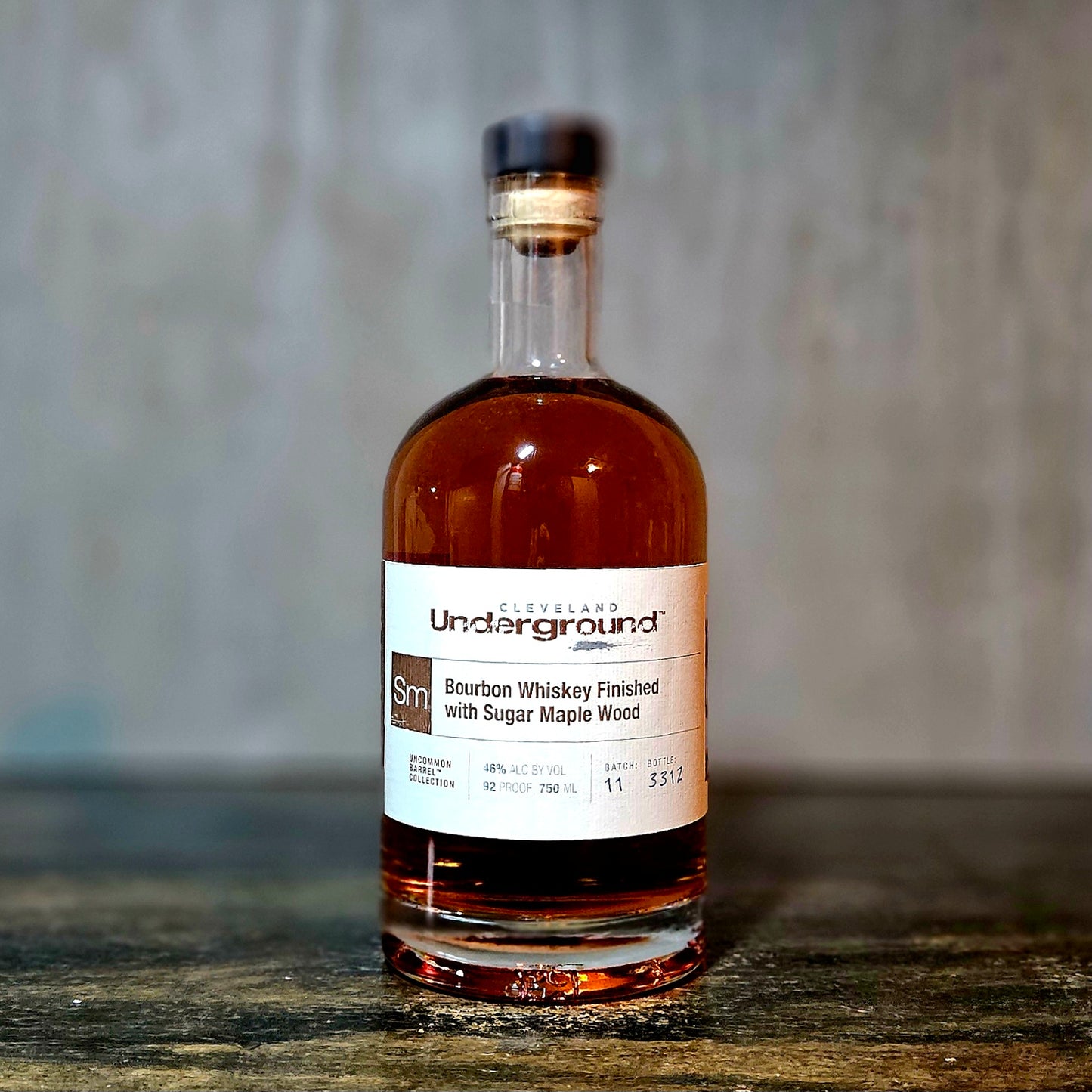 Cleveland Whiskey "Underground Sugar Maple Wood" Bourbon