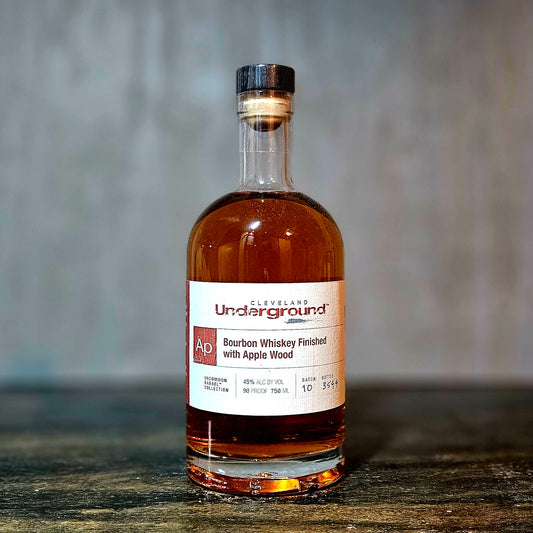 Cleveland Whiskey "Apple Wood" Bourbon