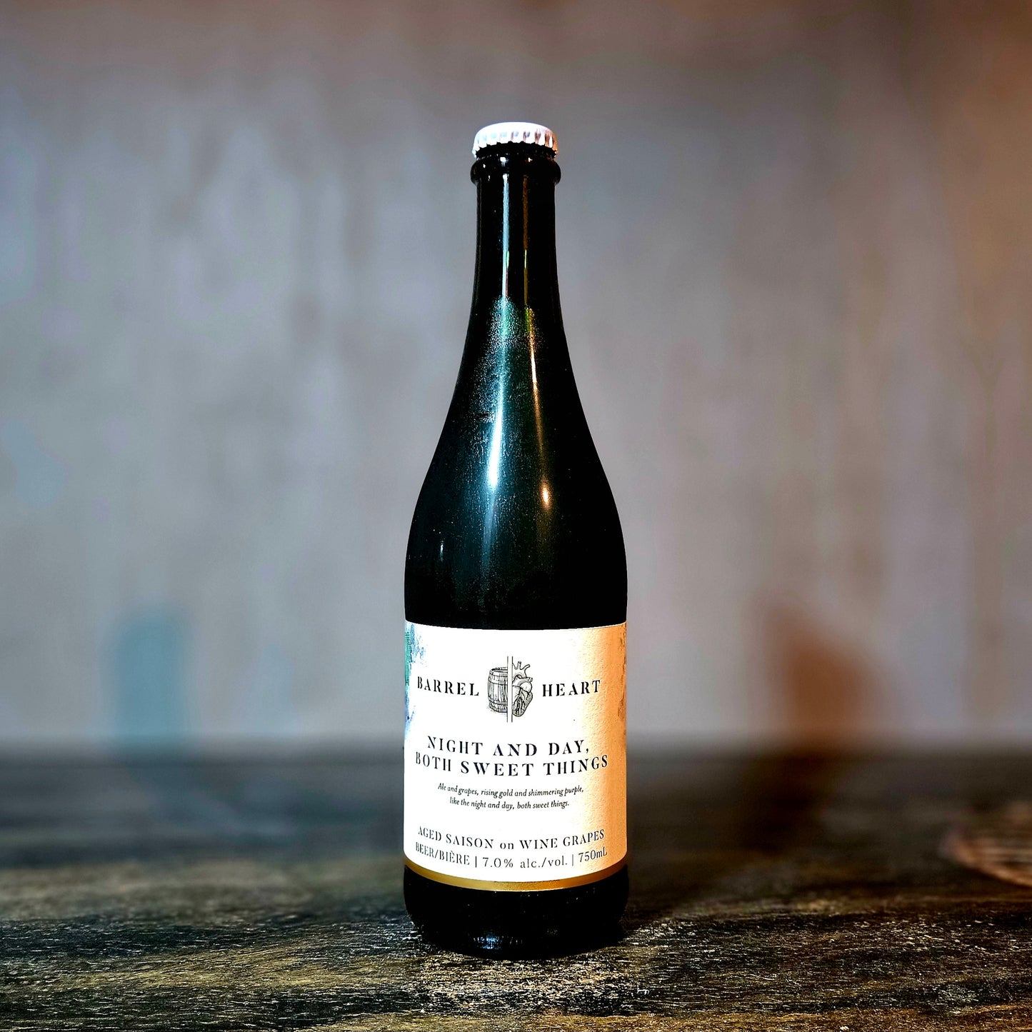 Barrel Heart "Night and Day, Both Sweet Things" Saison (2021)