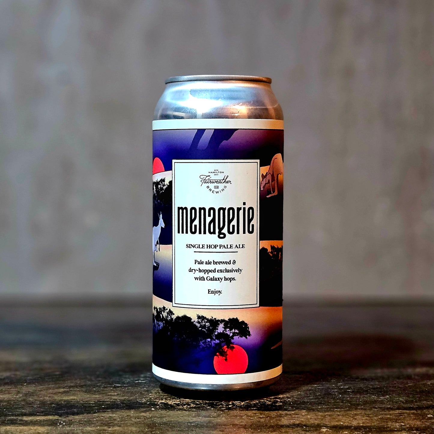 Fairweather "Menagerie" Dry-Hopped Pale Ale