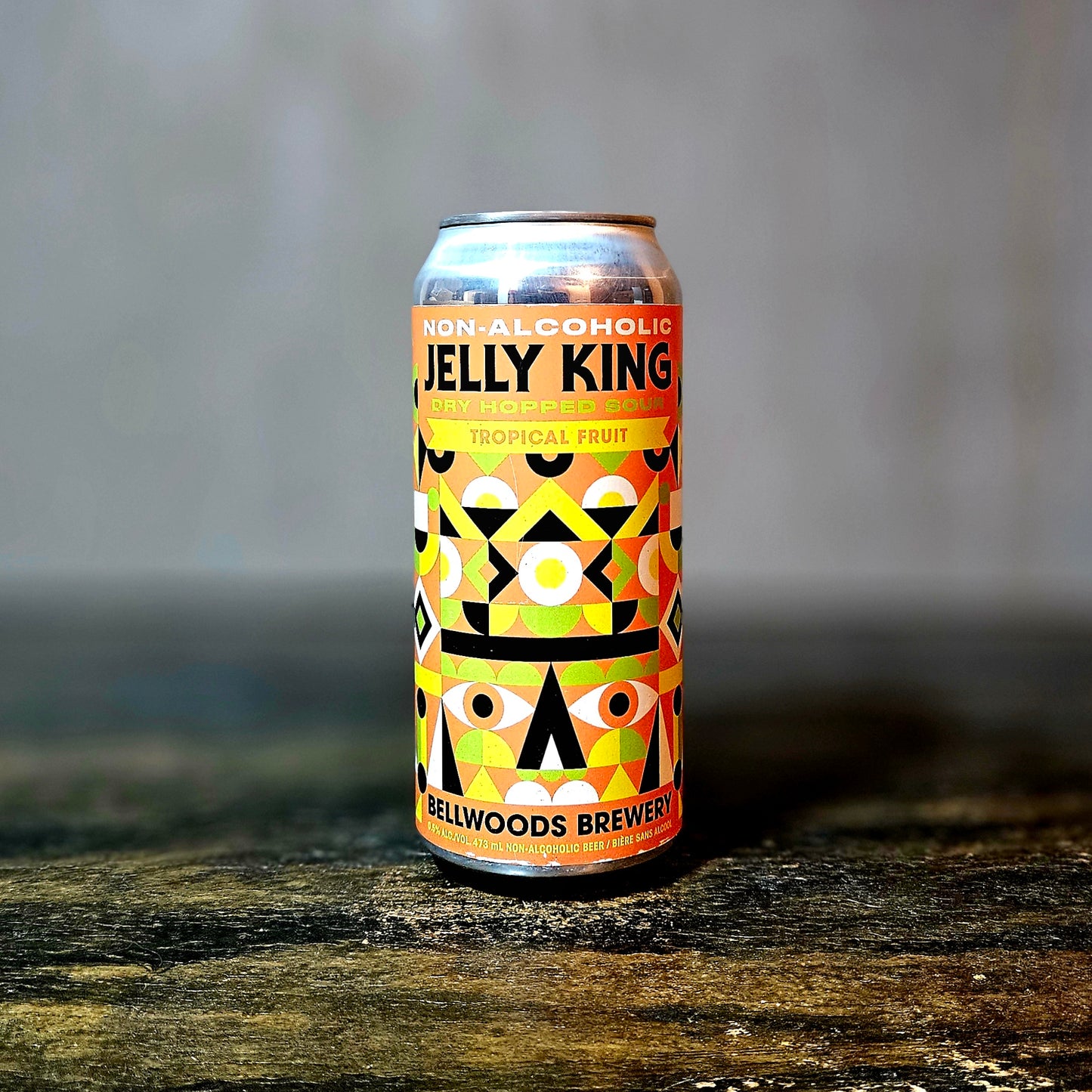 Bellwoods "Jelly King" Non-Alcoholic Tropical Dry-Hopped Sour