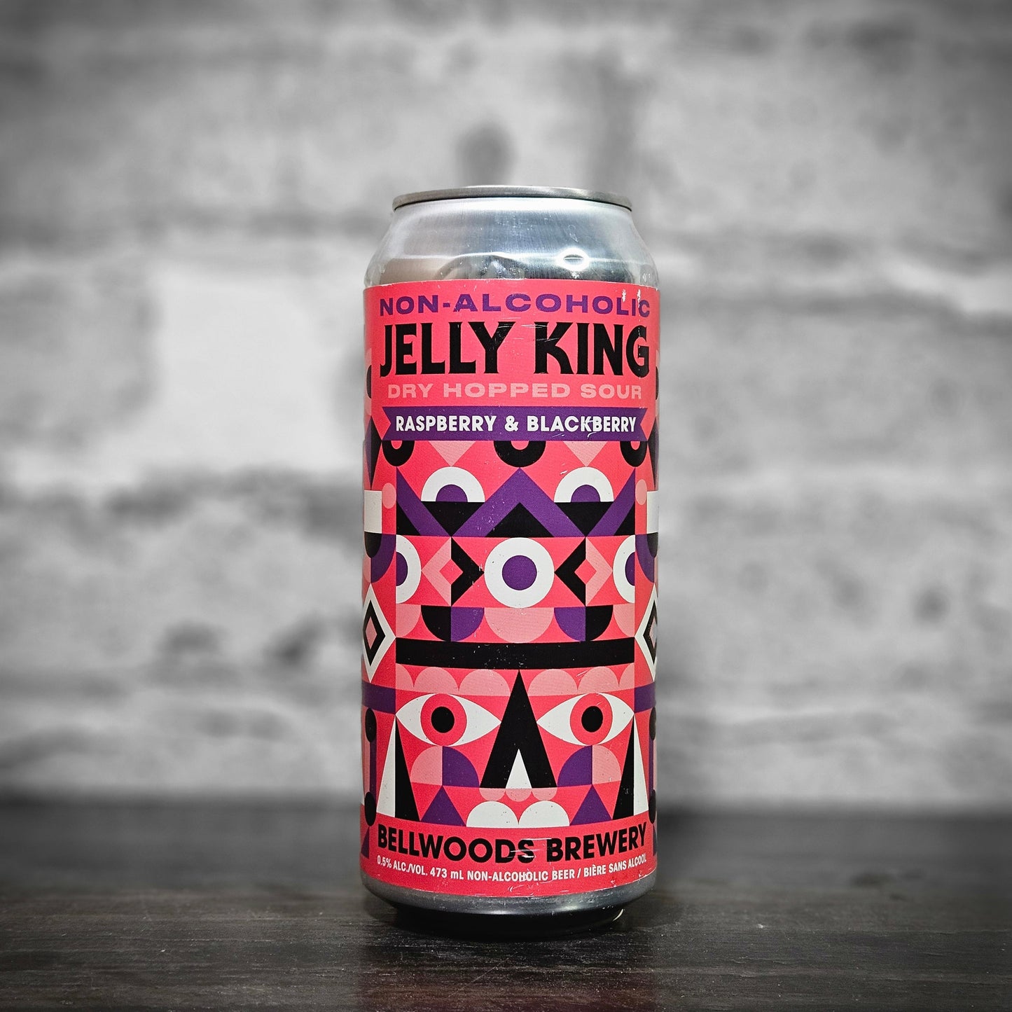 Bellwoods "Jelly King" Non-Alcoholic Blueberry / Raspberry Sour