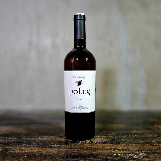 Bodega Loli Casado - 'Polus', Viura, Blanco, Rioja Alavesa, Spain (2023)