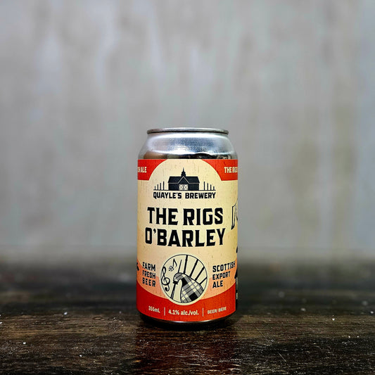 Quayle's "The Rigs O' Barley" Scottish Ale