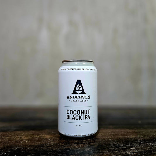 Anderson "Coconut Black IPA" Cascadian Dark Ale
