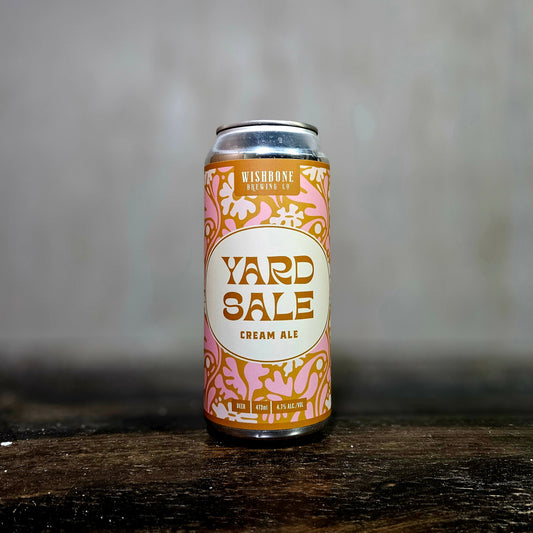 Wishbone "Yard Sale" Cream Ale