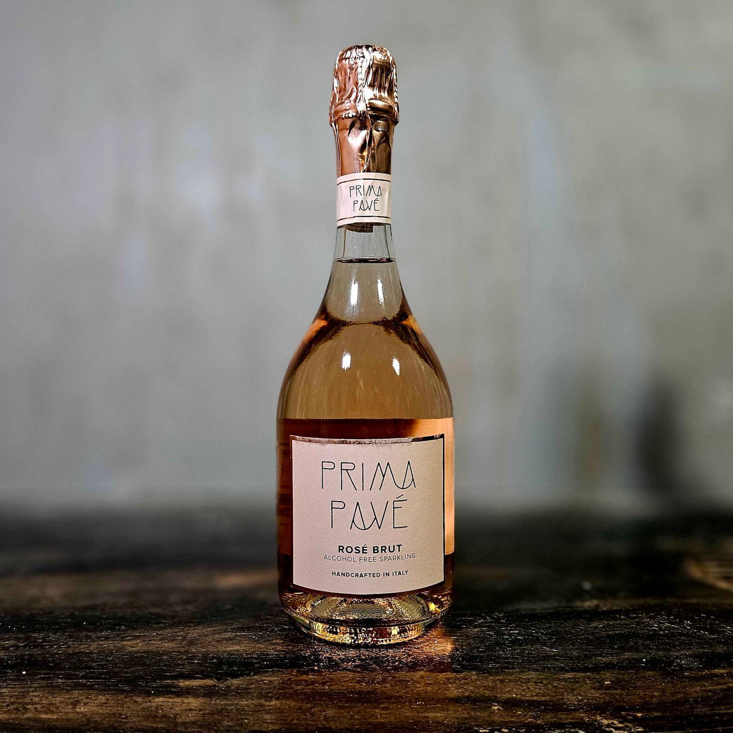 Prima Pavé - Rosé Brut, no alcohol, Italy (NV)