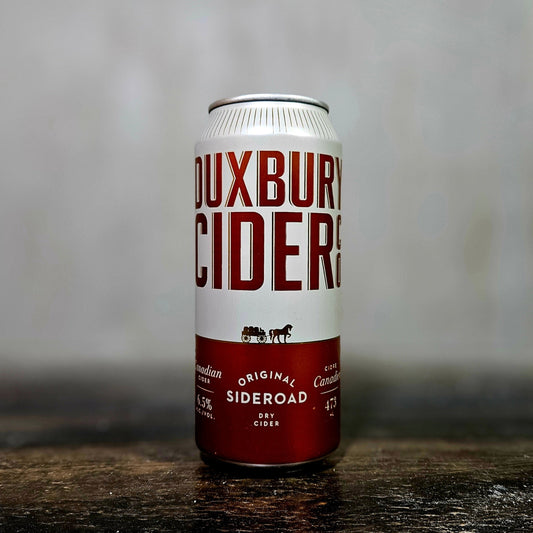 Duxbury "Original Sideroad" Cider
