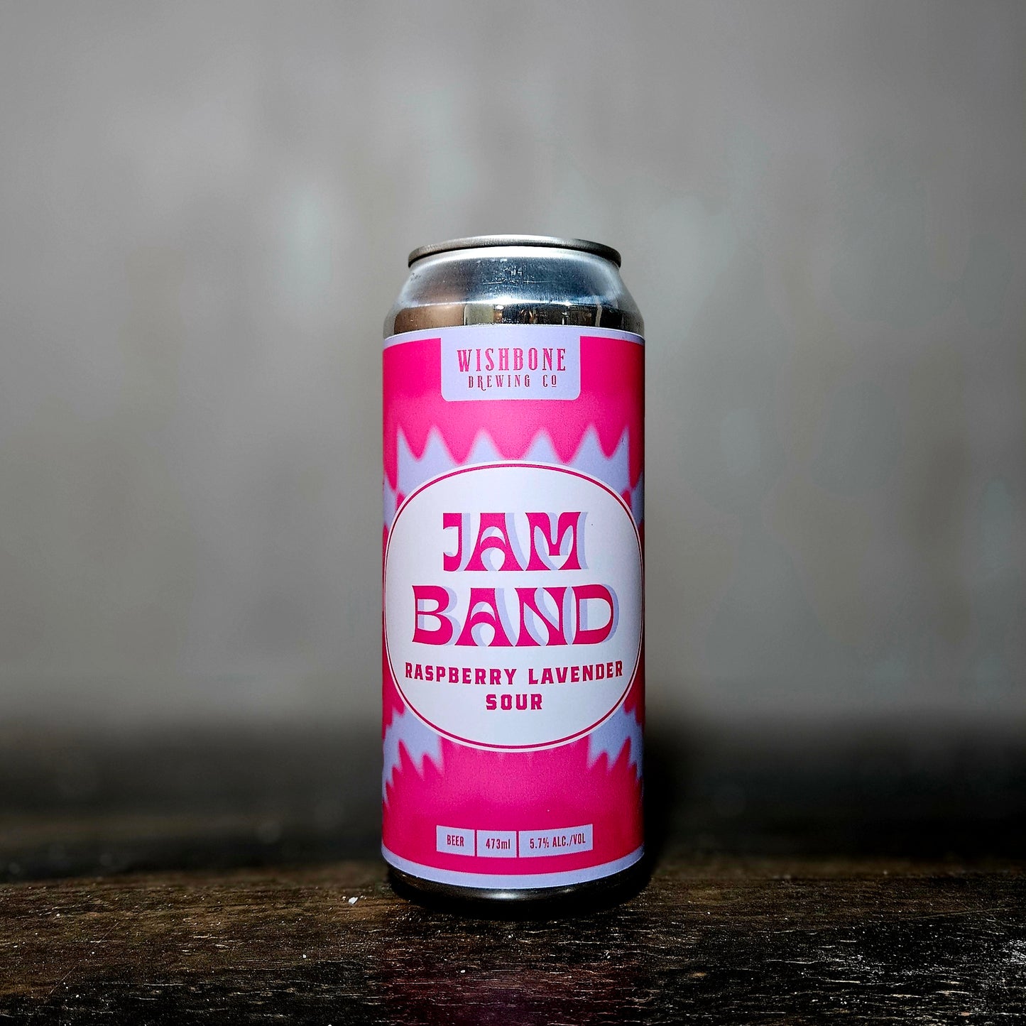 Wishbone "Jam Band" Raspberry Lavender Sour