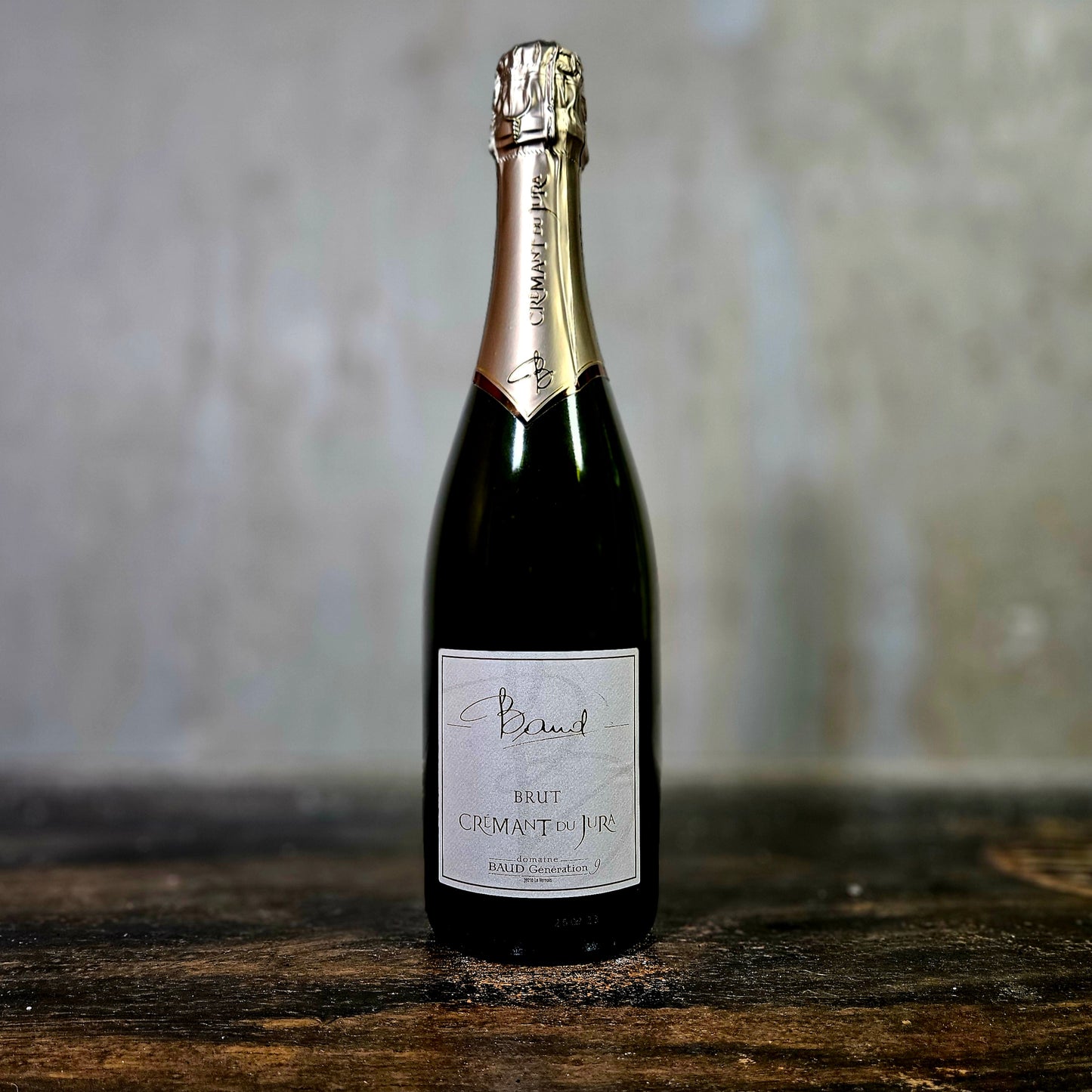 Domaine Baud - Blanc de Blanc Crémant du Jura Brut NV, Jura, France