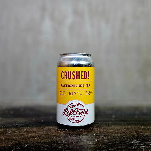 Left Field "CRUSHED!" Passionfruit IPA