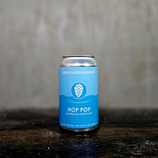 Great Lakes "Hop Pop" Non-Alc Sparkling Water