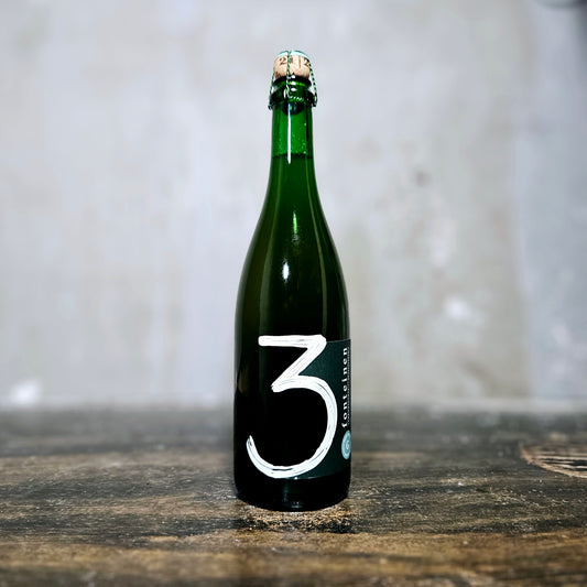 3 Fonteinen "Geturfd" Peated Gueuze